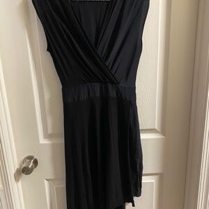 All Saints Black Zuri Dress